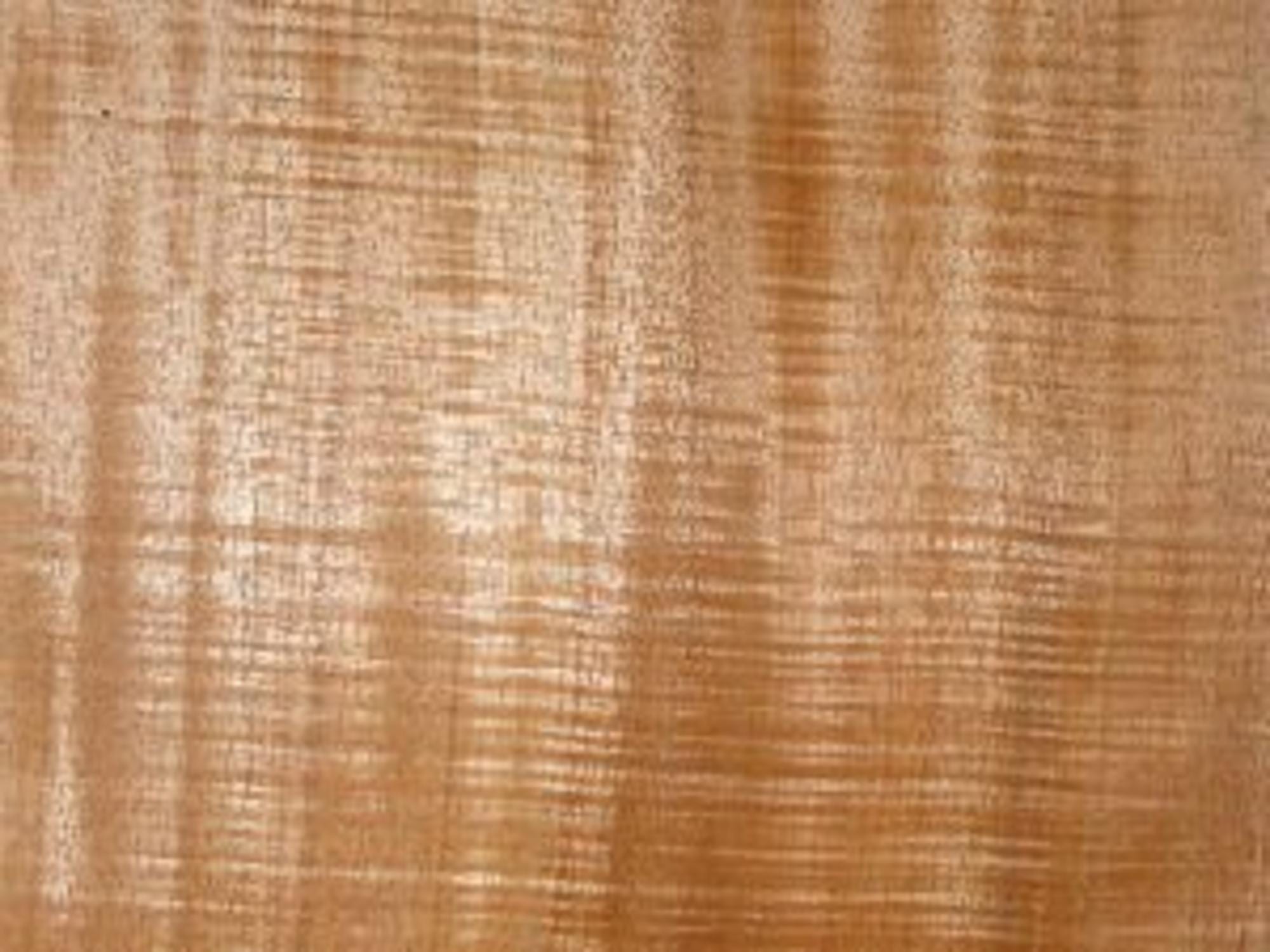 A sheet of Curly Koa veneer