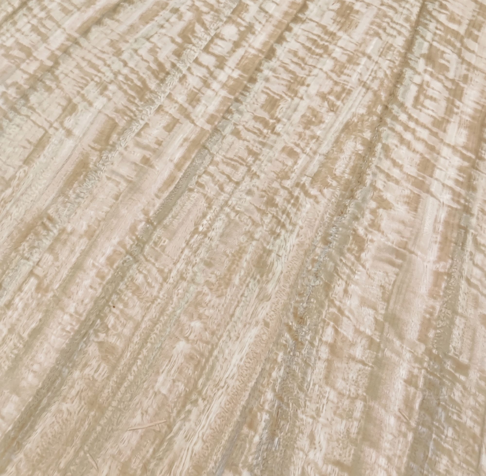 Figured Eucalyptus veneer