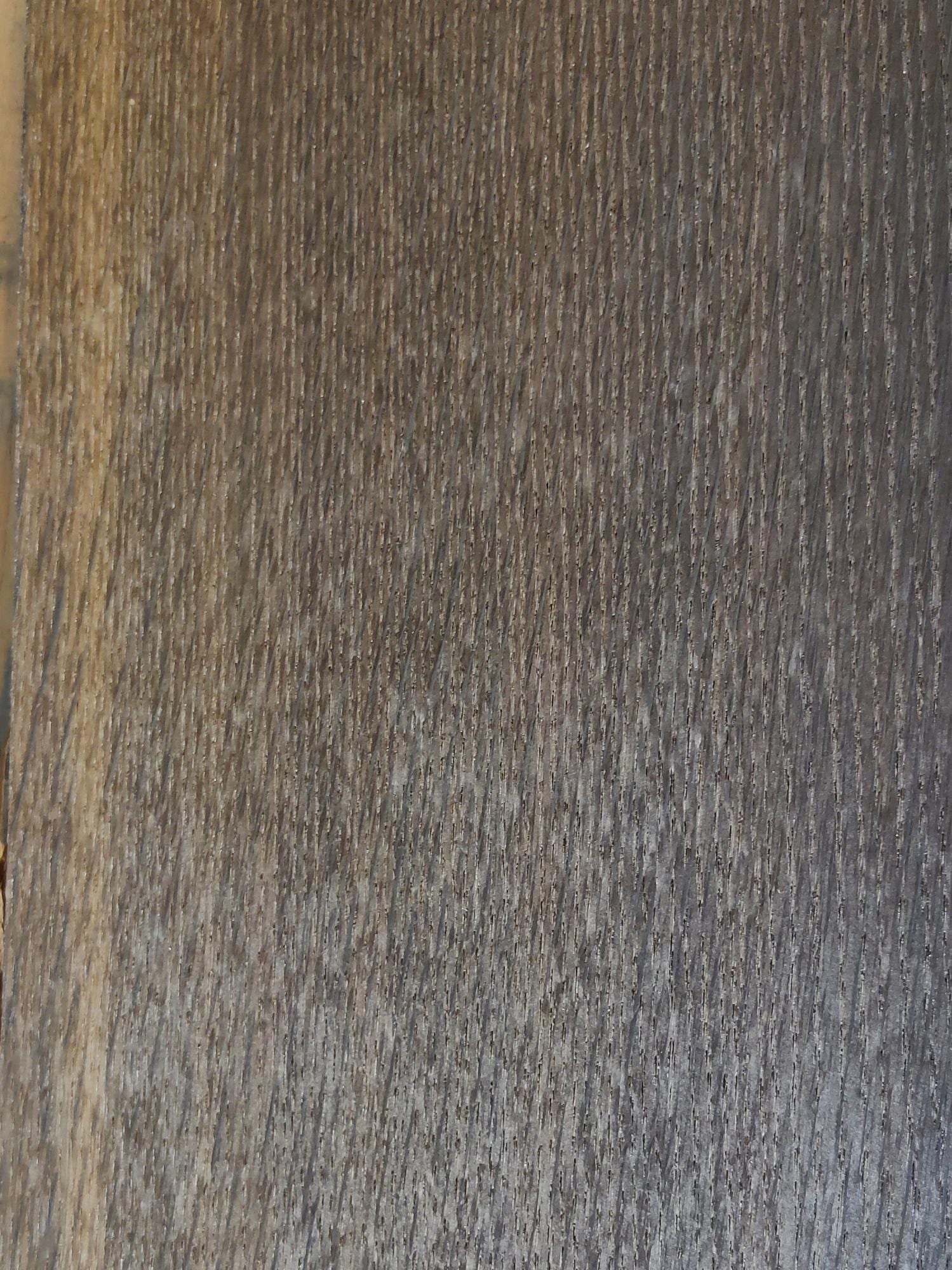 A sheet of Fumed Rift White Oak veneer