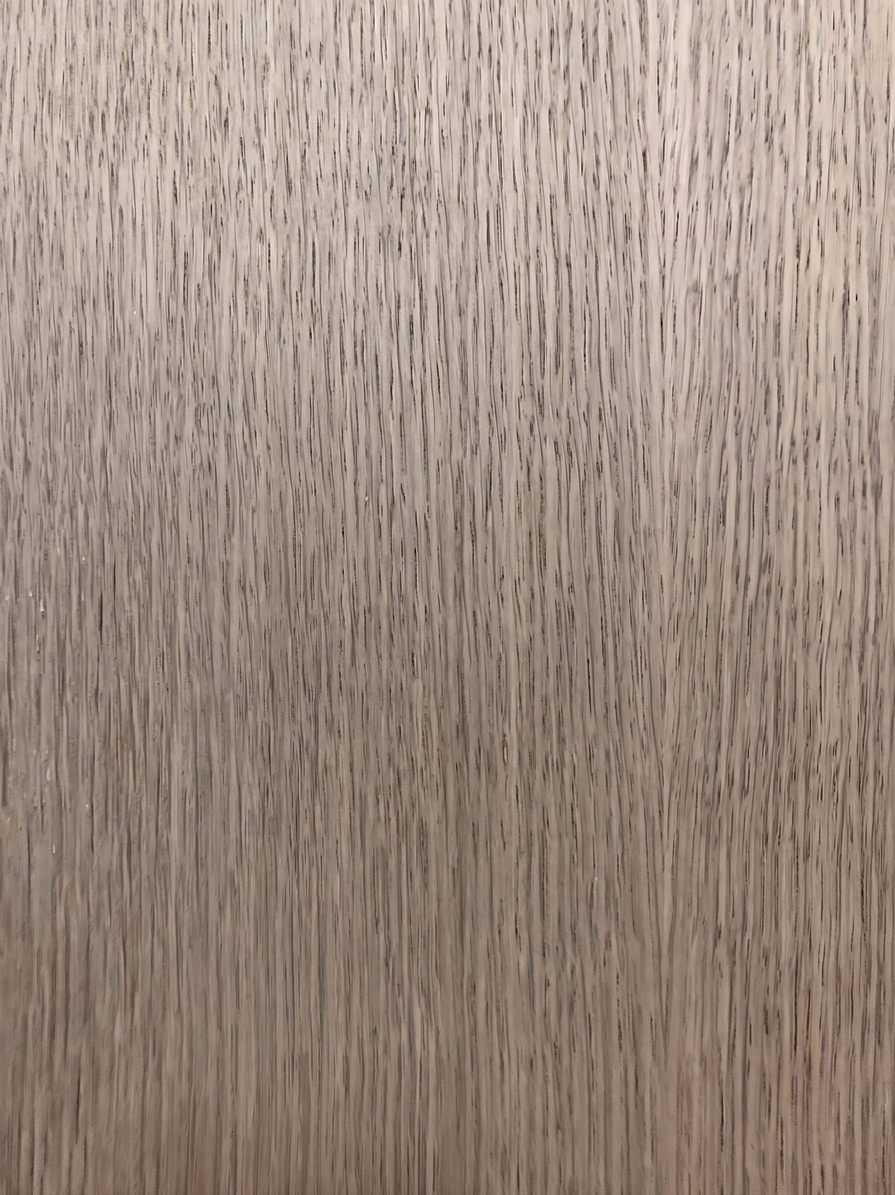 A sheet of Gray Dyed White Oak veneer
