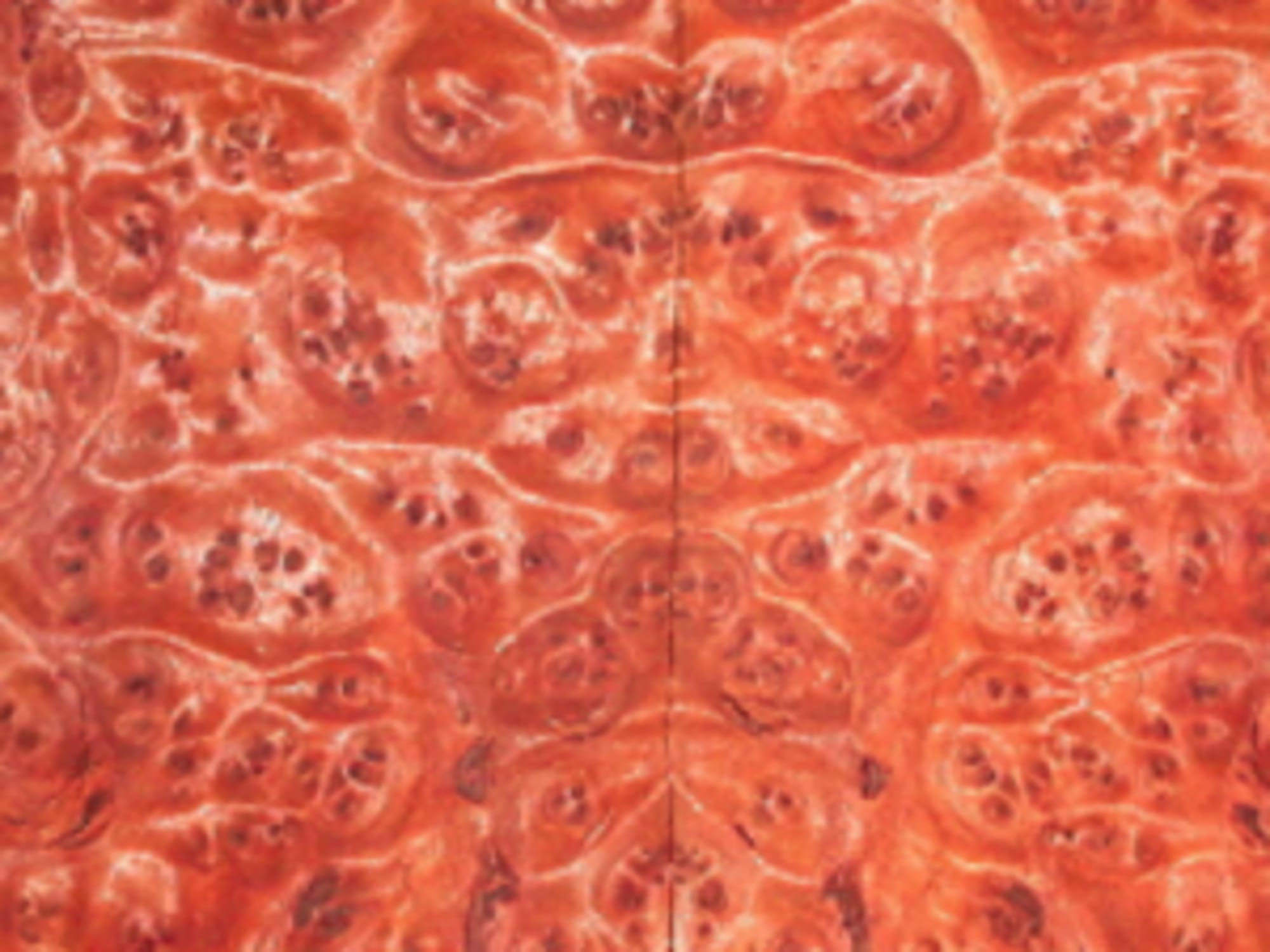 A sheet of Indonesian Madrone Burl veneer